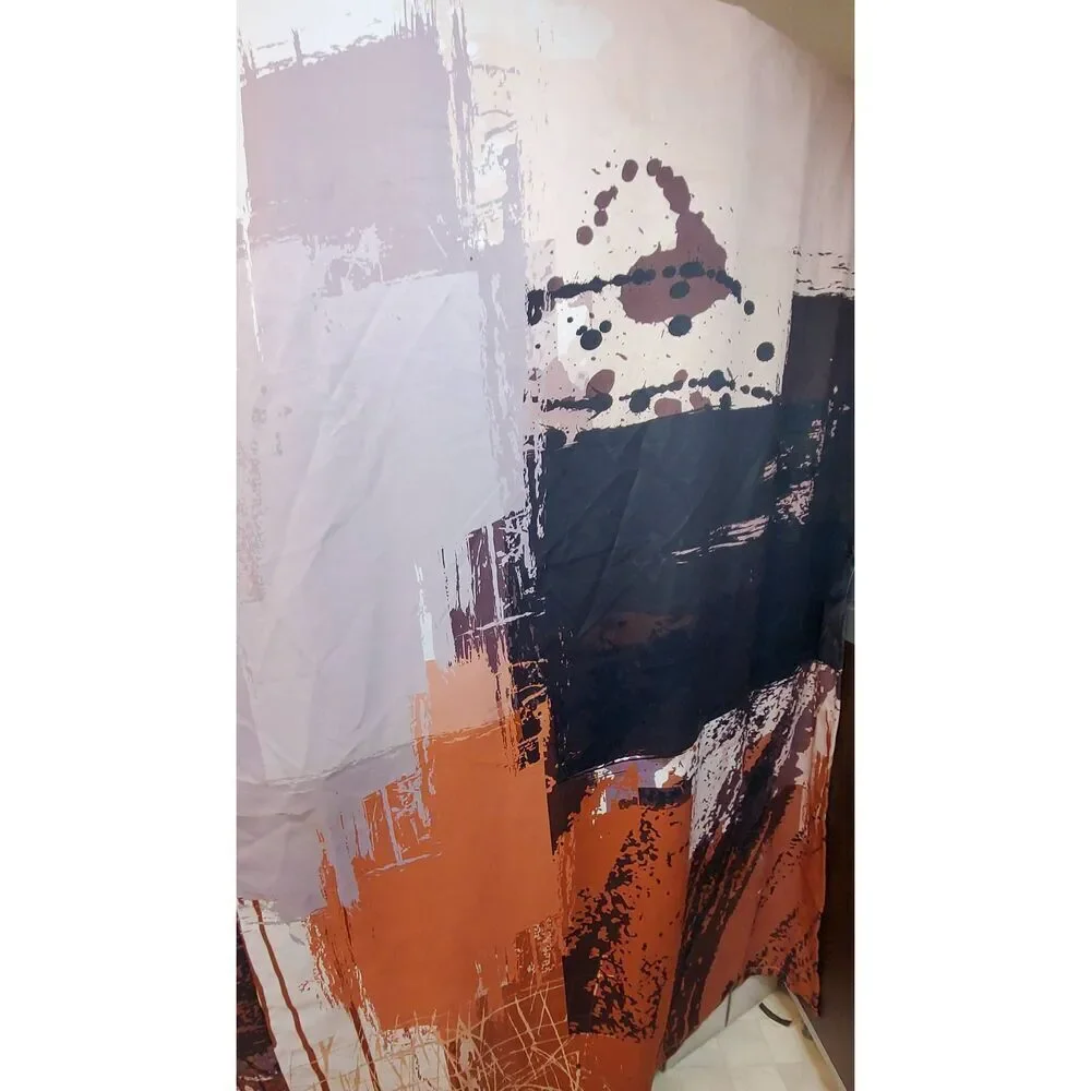 Abstract curtains